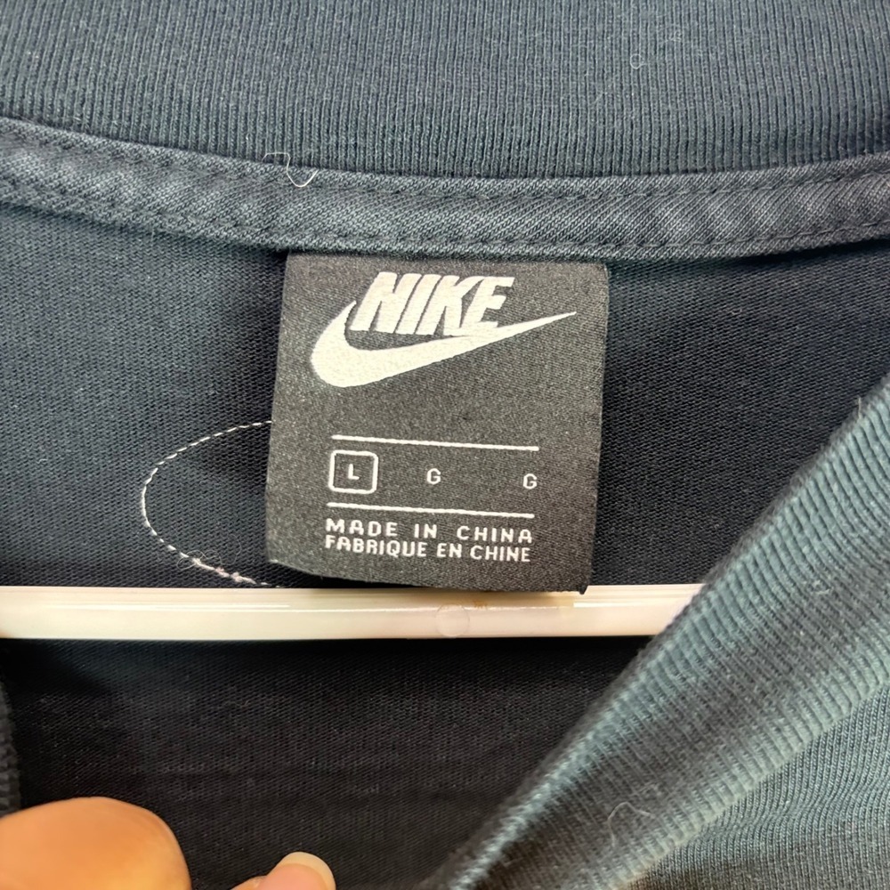 Nike x Travis Scott Sun Shirt Men's Long Sleeve in black size large - Picture 9 of 12